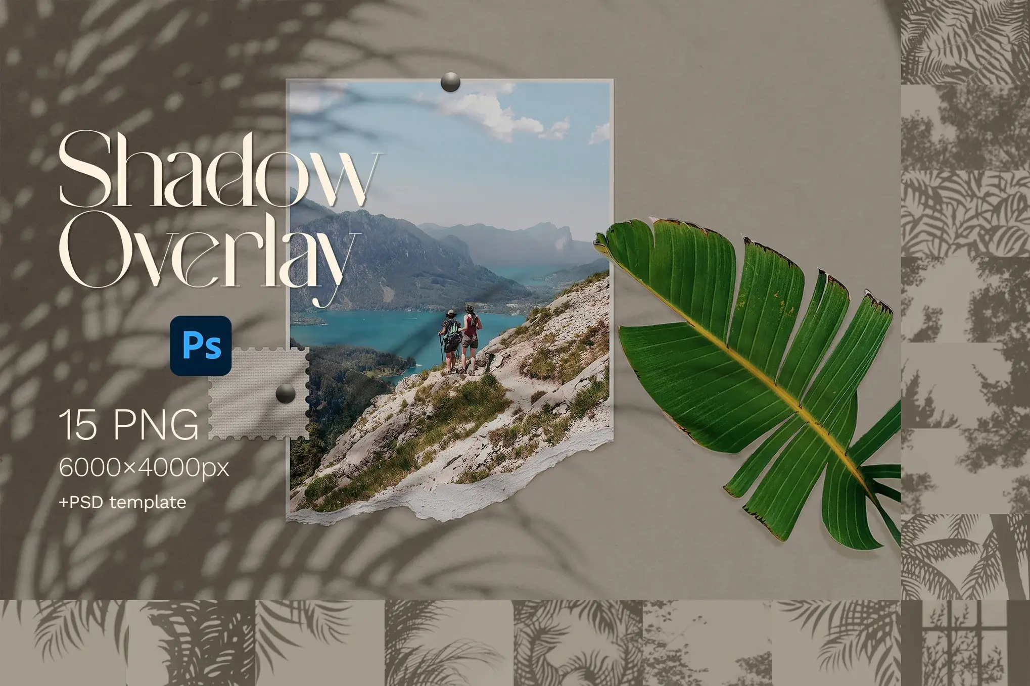 Shadow Overlays 7 shadow overlays