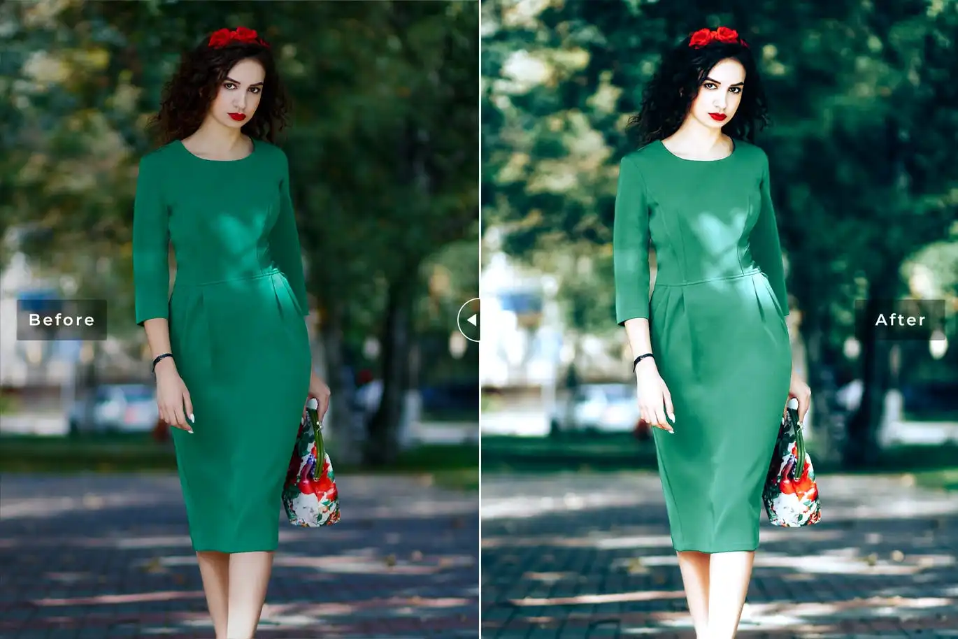 Shamrock Mobile & Desktop Lightroom Presets 4 shamrock mobile desktop lightroom presets 2
