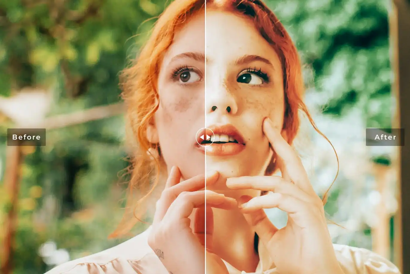 Shamrock Mobile & Desktop Lightroom Presets 5 shamrock mobile desktop lightroom presets 3