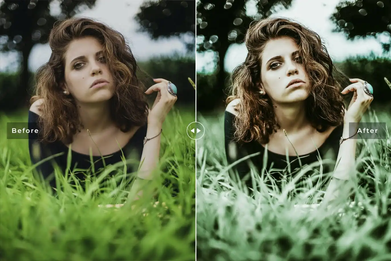 Shamrock Mobile & Desktop Lightroom Presets 3 shamrock mobile desktop lightroom presets 5