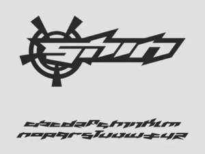 shin typeface by hvnter 2