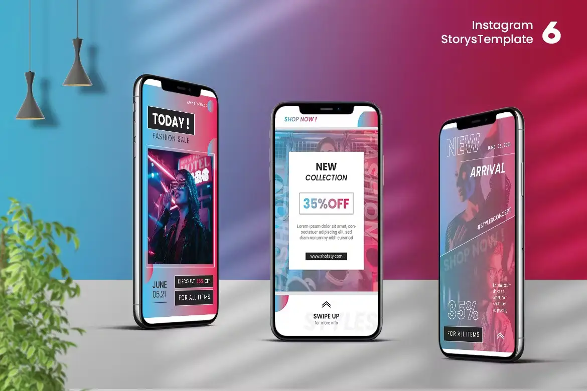 Shofaty-Instagram Feeds & Stories Pack 4 shofaty instagram feeds stories pack 2