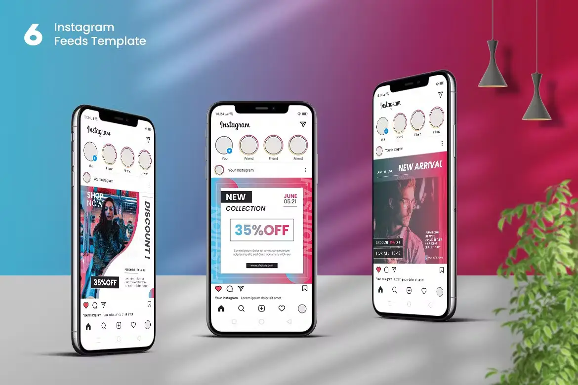 Shofaty-Instagram Feeds & Stories Pack 3 shofaty instagram feeds stories pack 3