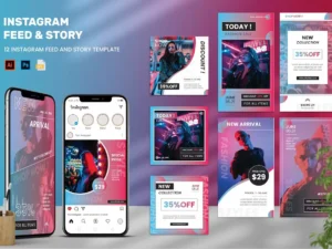 shofaty instagram feeds stories pack