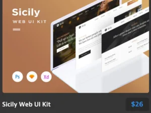 sicily restaurant website template