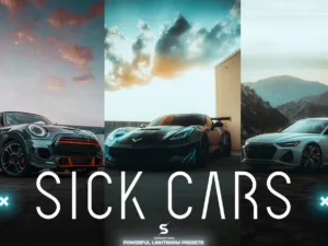 sick cars lightroom presets 6