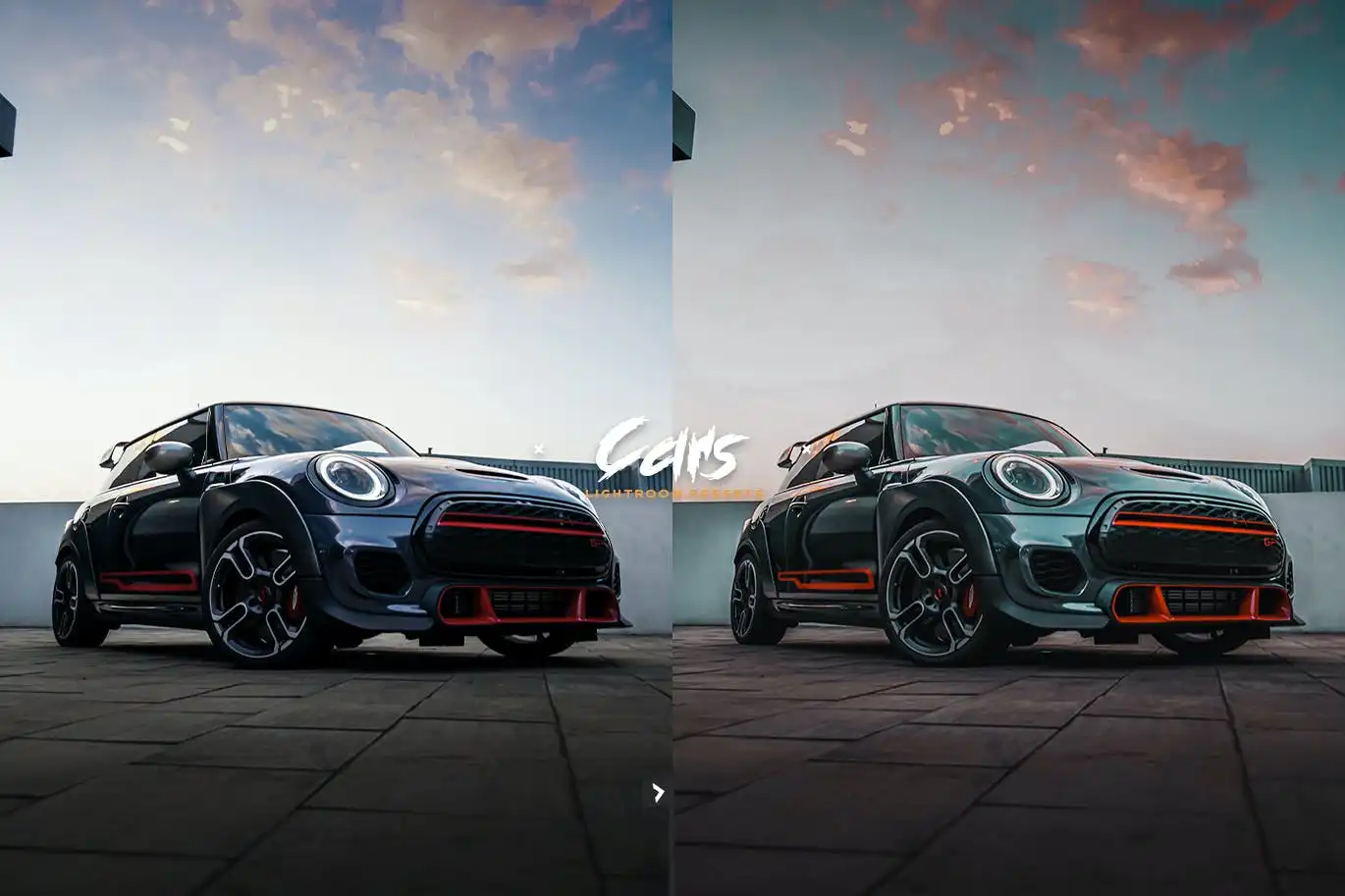 Sick Cars Lightroom Presets 6 sick cars lightroom presets