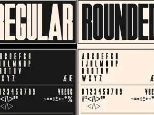 silence font