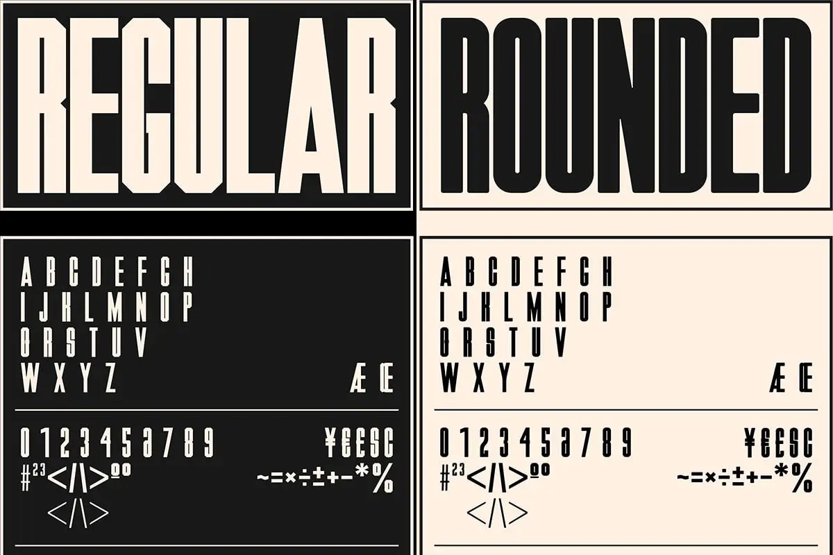 Silence Font