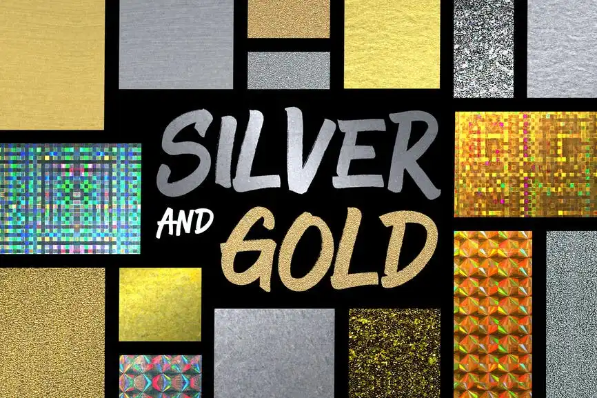 Silver And Gold Styles