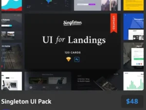 singleton ui pack