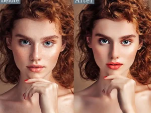 skin retouch actions photoshop