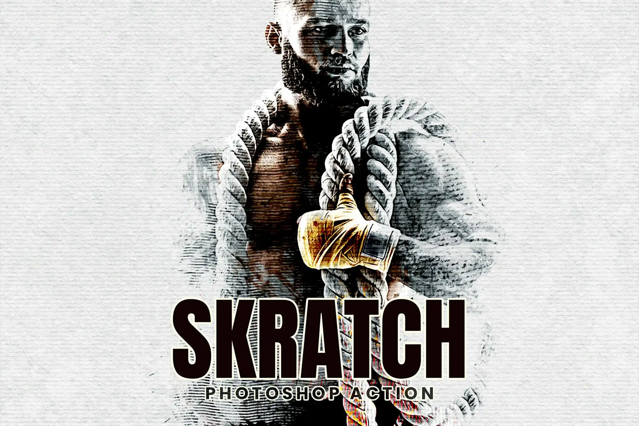 Skratch - Photoshop Action 6 skratch photoshop action jmnc9vs