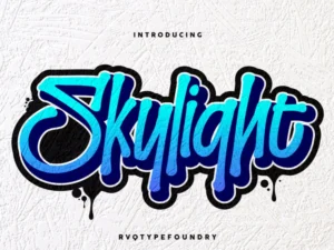 skylight graffiti