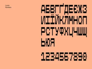 slice mono free font by maksym baluiev httpswww behance netbaluiev 4