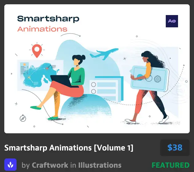 Smartsharp Animations [Volume 1]