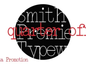 smith premier typewriter font