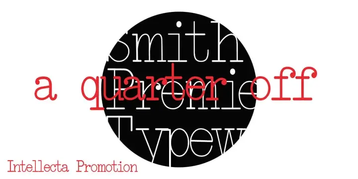 Smith-Premier Typewriter Font