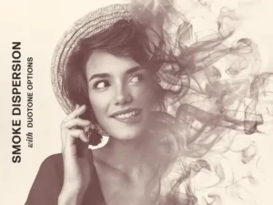 smoke duotone dispersion effect 5