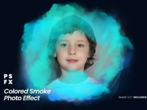 smoke photo effect 2