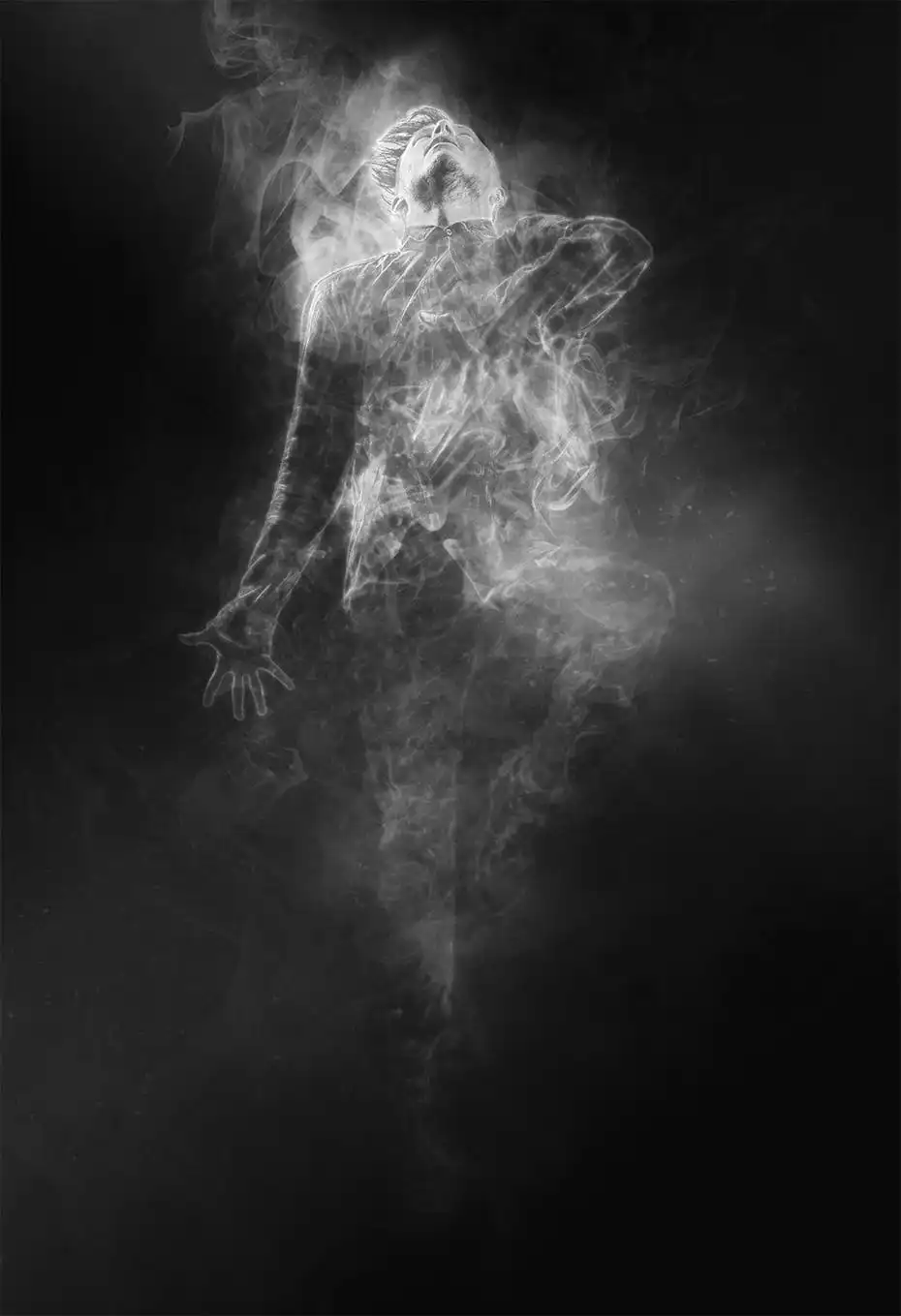 Smoke Photoshop Action