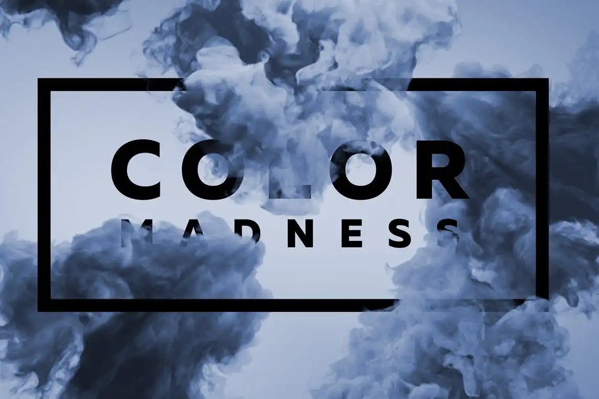 Smoke Text Scenes