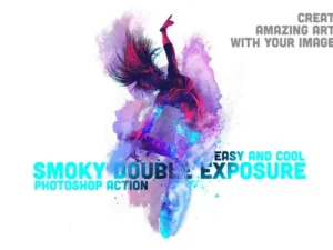 smoky double exposure 2