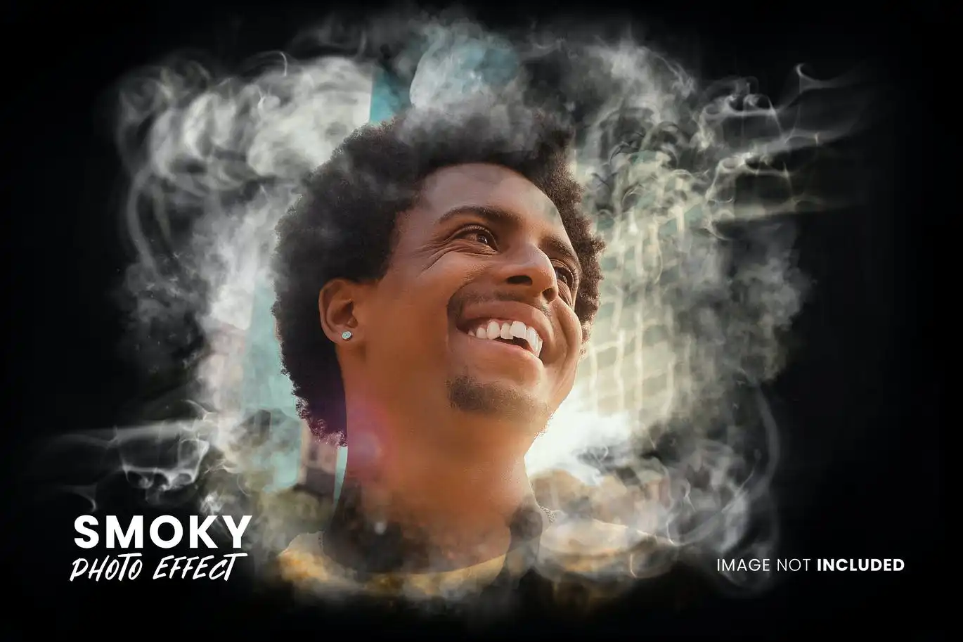 Smoky Photo Effect 4 smoky photo effect 2