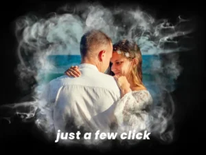 smoky photo effect 3