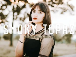 smoky topaz mobile desktop lightroom presets 4