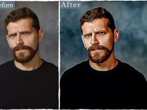 smudge painting photoshop actions 6