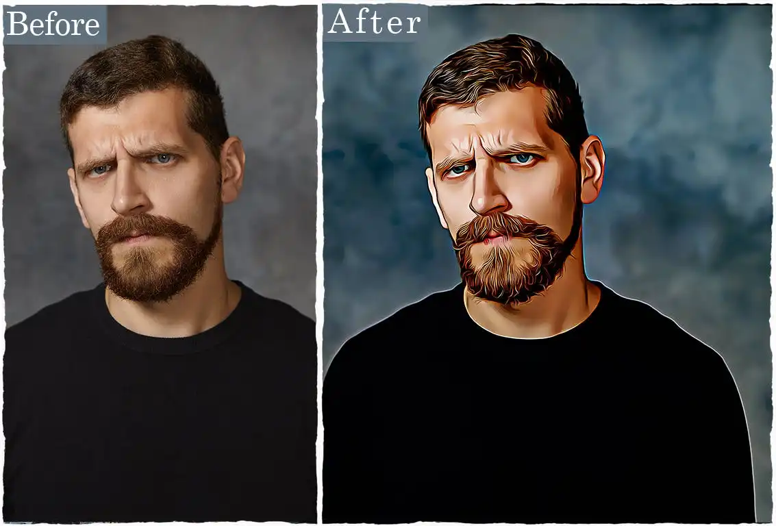 Smudge Painting Photoshop Actions