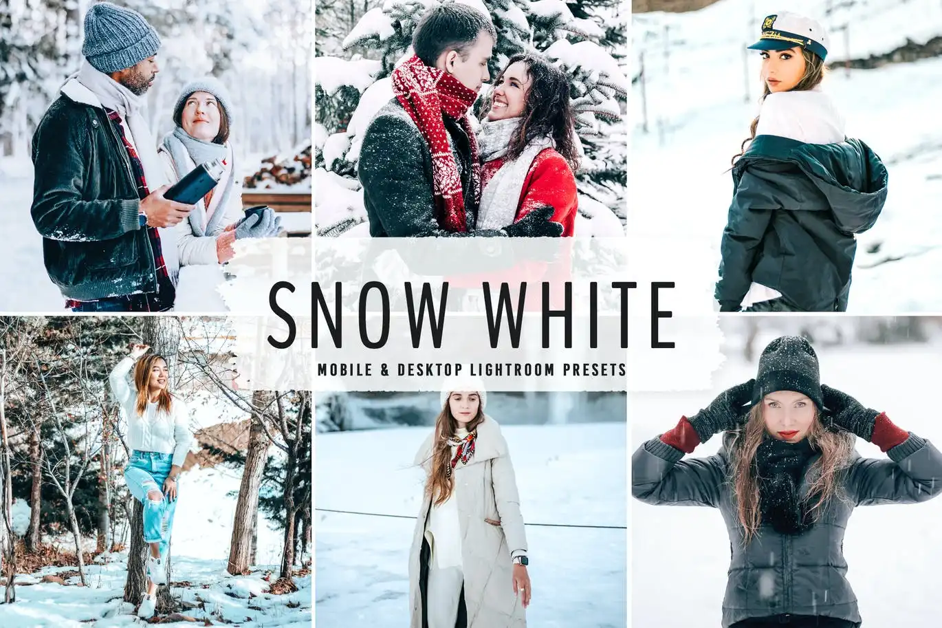 Snow White Mobile & Desktop Lightroom Presets 4 snow white mobile desktop lightroom presets 4