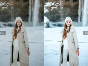 snow white mobile desktop lightroom presets 7