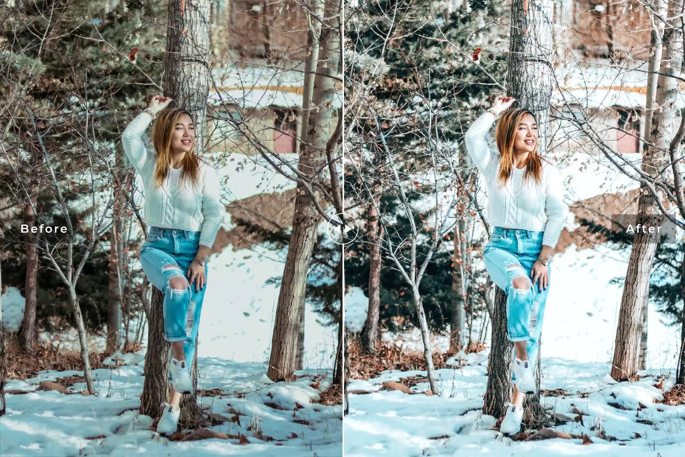 Snow White Mobile & Desktop Lightroom Presets 6 snow white mobile desktop lightroom presets