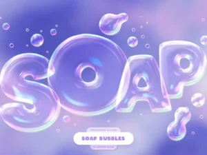 soap bubbles photoshop action 1 2