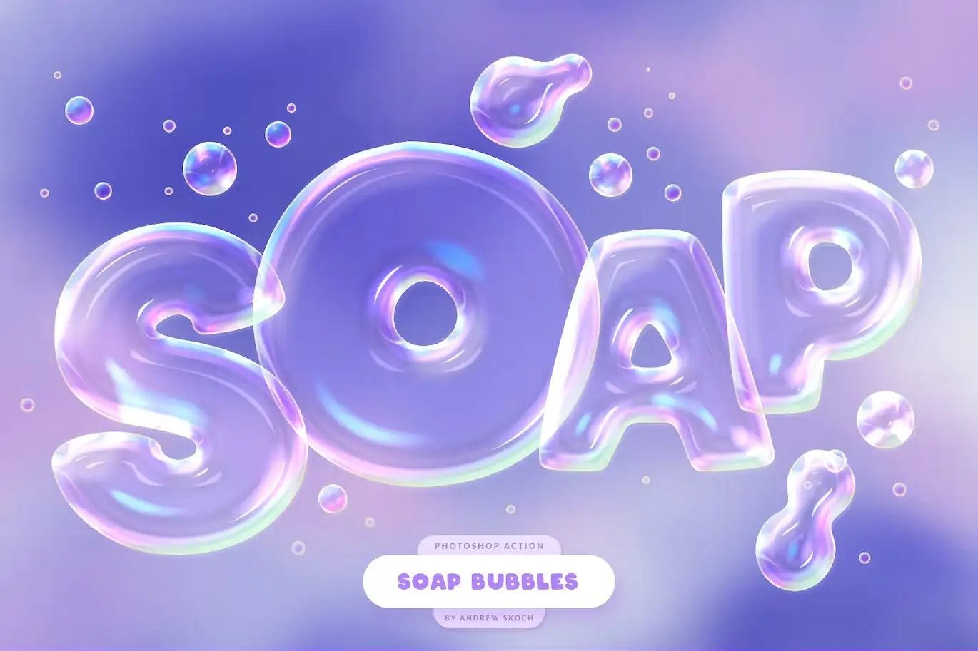 Soap Bubbles Photoshop Action