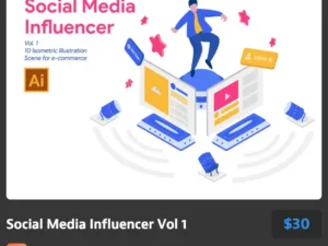 social media influencer vol 1