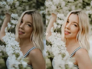 soft airy creamy portraits lightroom presets 3