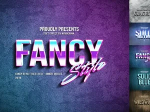 solid different text effects 6