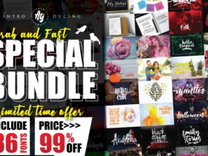 special font bundle 3