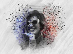 splash paint photo effect 3