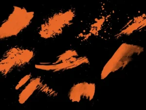 splatter stamp photoshop brushes vol 1 2