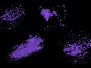 splatter stamp photoshop brushes vol 2 1
