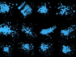 splatter stamp photoshop brushes vol 2