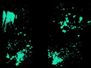 splatter stamp photoshop brushes vol 3