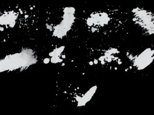 splatter stamp photoshop brushes vol 4