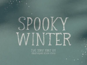 spooky winter