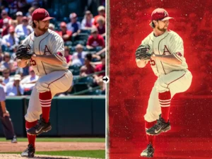 sport poster effect photoshop action qw77ynb 2