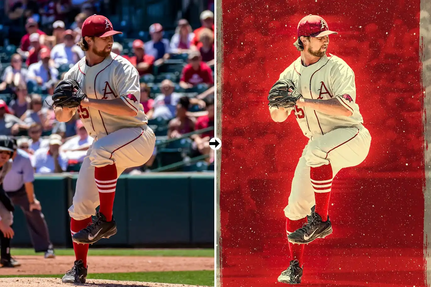 Sport Poster Effect Photoshop Action